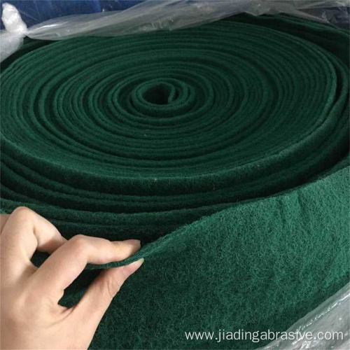 non-woven Abrasive Nylon Cleaning Scouring Pad 6*9